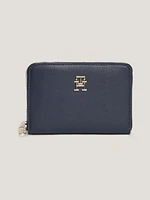 Cartera Essential mediana con cremallera de mujer Tommy Hilfiger