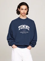 Sudadera holgada de estilo universitario hombre Tommy Jeans