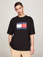 Playera oversize de estilo skater con logo hombre Tommy Jeans