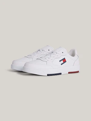 Tenis Essential en piel de estilo retro hombre Tommy Jeans