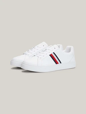 tenis Essential estilo de piel mujer Tommy Hilfiger