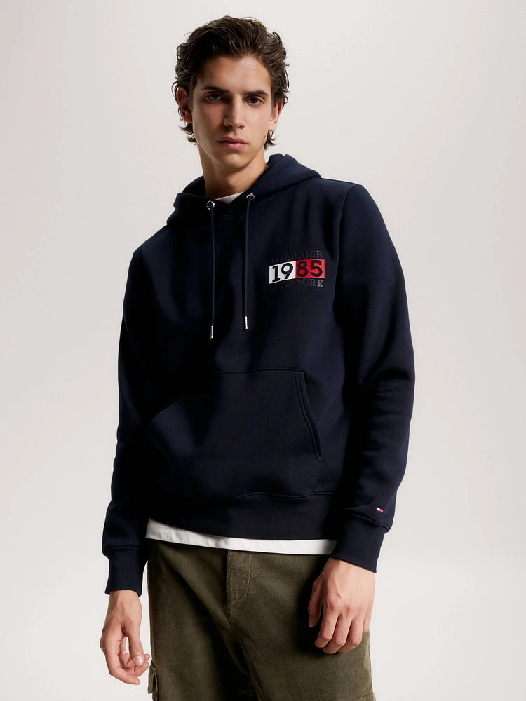 Sudadera New York con capucha y cordón de hombre Tommy Hilfiger