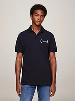 Polo de corte regular con monotipo Hilfiger hombre Tommy