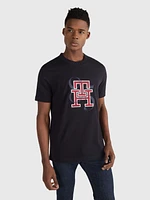 Playera 1985 con monograma TH de hombre Tommy Hilfiger