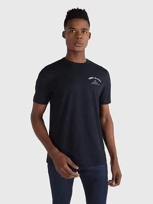 Playera con logo estampado de hombre Tommy Hilfiger