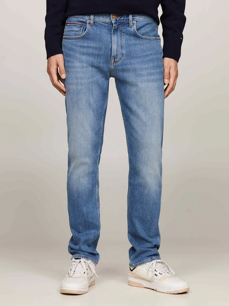 Jeans Mercer de corte regular rectos TH Flex hombre Tommy Hilfiger