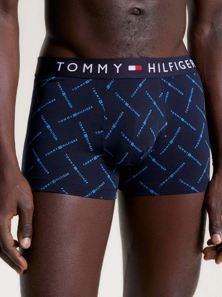 Bóxers Trunk estampados de hombre Tommy Hilfiger