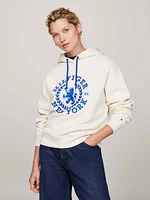 Sudadera con capucha y escudo TH de mujer Tommy Hilfiger