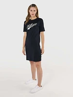 Vestido con firma estampada de mujer Tommy Hilfiger