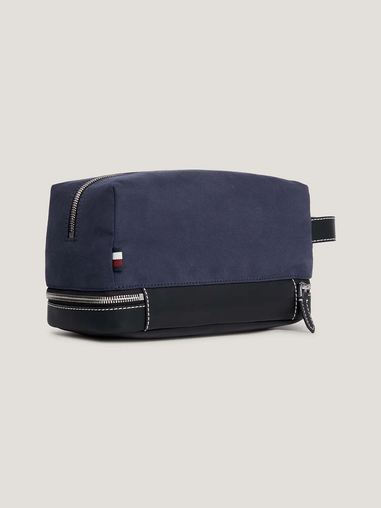 Neceser Prep Classics color block de hombre Tommy Hilfiger