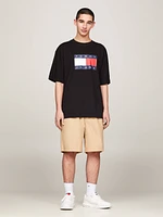 Playera oversize de estilo skater con logo hombre Tommy Jeans