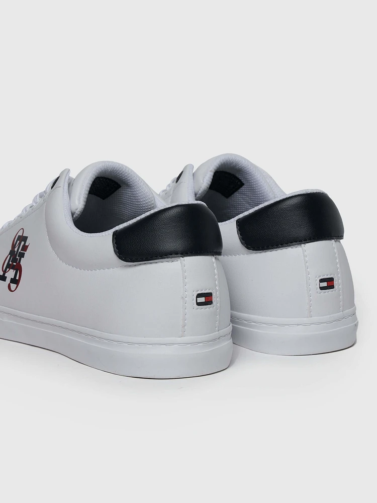 Tenis con monograma de hombre Tommy Hilfiger