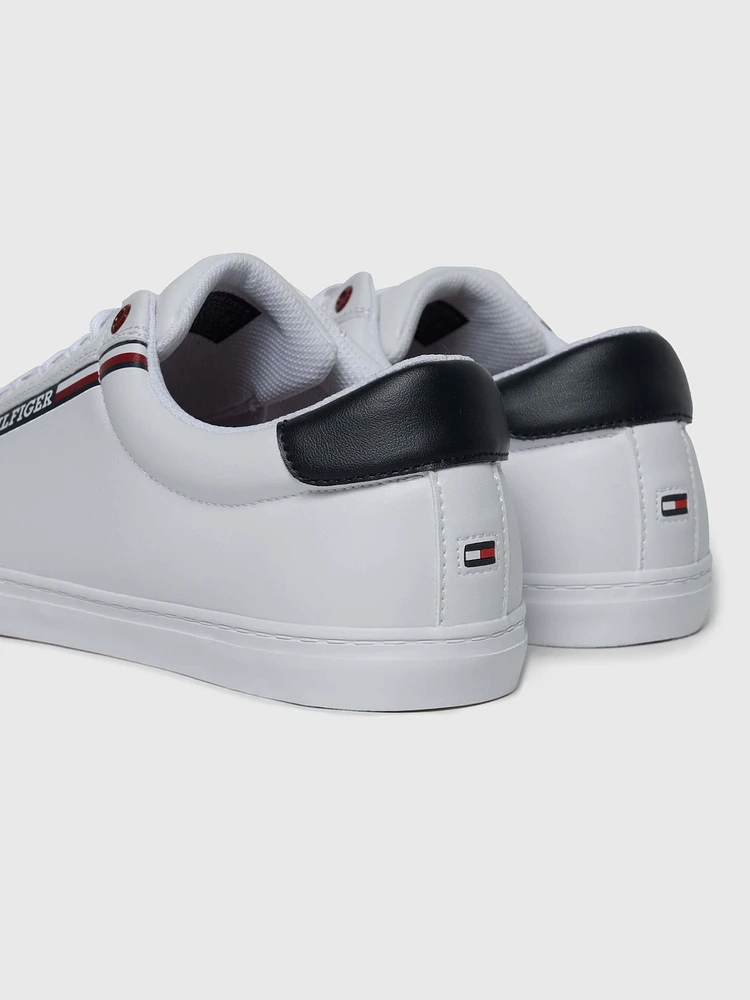 Tenis con franjas laterales de hombre Tommy Hilfiger