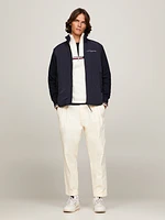 Sudadera con capucha y cuello levantado de hombre Tommy Hilfiger