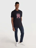 Playera 1985 con monograma TH de hombre Tommy Hilfiger