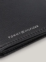 Cartera de piel para monedas y tarjetas de hombre Tommy Hilfiger