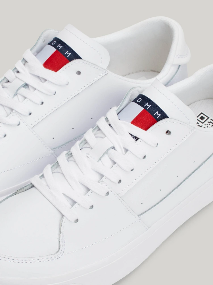 Tenis de piel con parche Essential hombre Tommy Jeans