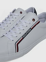 Tenis con franjas laterales de hombre Tommy Hilfiger