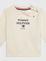 Conjunto de sudadera y joggers con logo bebé Tommy Hilfiger