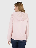 Sudadera con firma en relieve de mujer Tommy Hilfiger