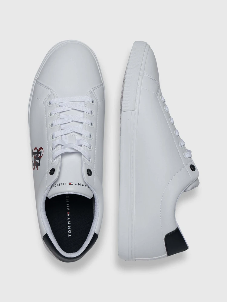 Tenis con monograma de hombre Tommy Hilfiger