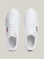 tenis Essential estilo de piel mujer Tommy Hilfiger