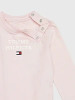 Playera de manga larga con cuello redondo bebé Tommy Hilfiger