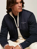 Sudadera con capucha y cuello levantado de hombre Tommy Hilfiger