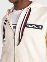 Sudadera con logo en relieve de hombre Tommy Hilfiger