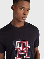 Playera 1985 con monograma TH de hombre Tommy Hilfiger