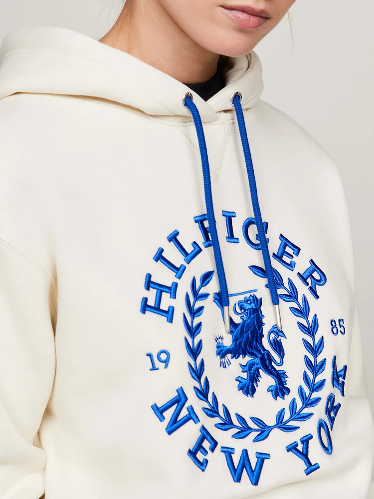 Sudadera con capucha y escudo TH de mujer Tommy Hilfiger