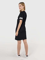 Vestido con número estampado de mujer Tommy Hilfiger