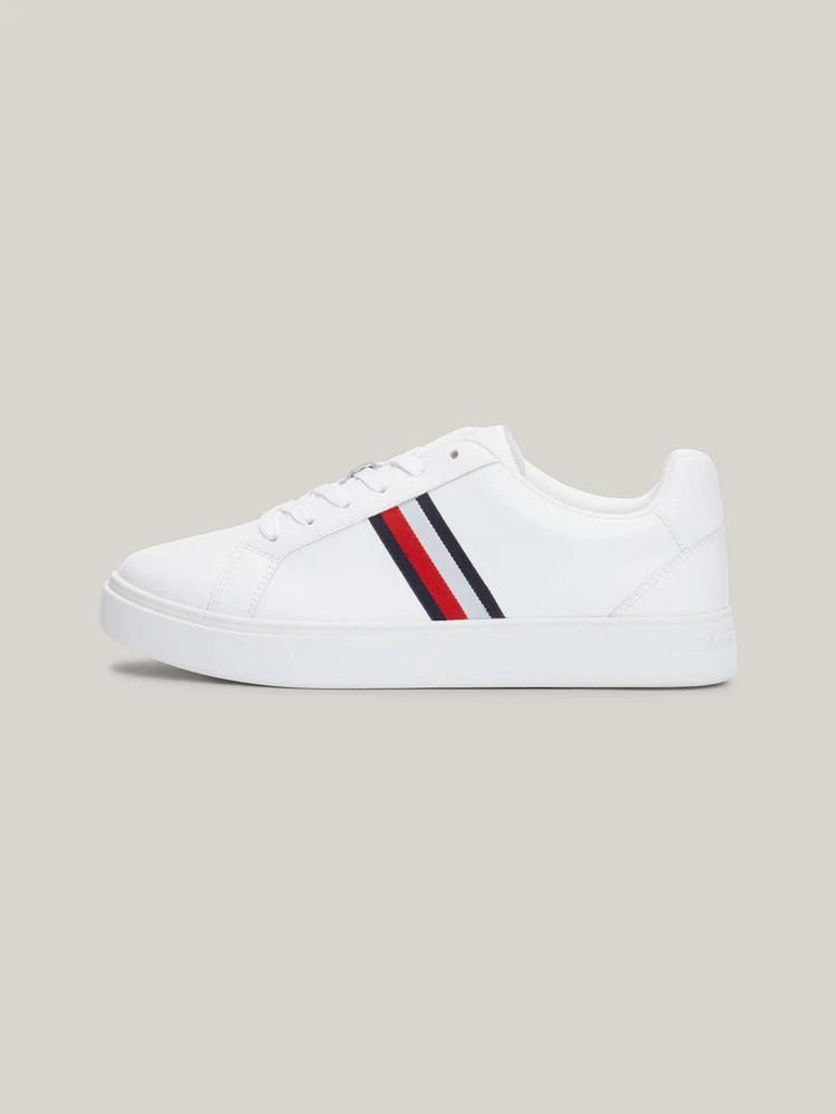 tenis Essential estilo de piel mujer Tommy Hilfiger