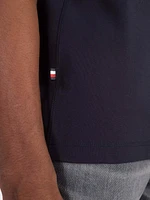 Playera con logo en relieve de hombre Tommy Hilfiger