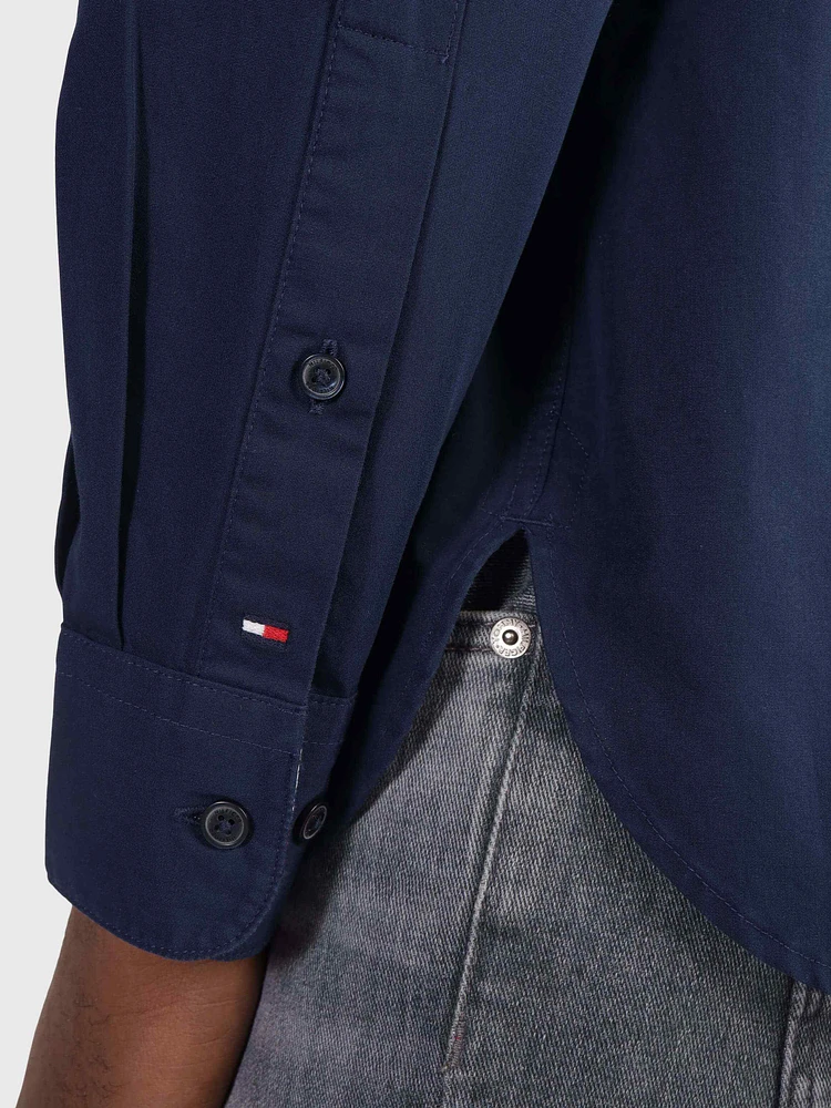 Camisa con bolsillo de hombre Tommy Hilfiger