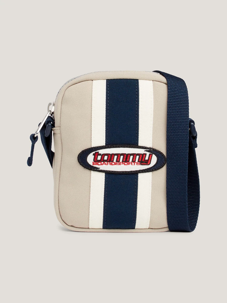 Bolso reporter Heritage con parche de hombre Tommy Jeans