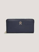 Cartera Essential grande con cinta distintiva de mujer Tommy Hilfiger