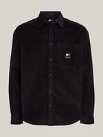 Camisa amplia de pana gruesa hombre Tommy Jeans