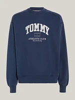 Sudadera holgada de estilo universitario hombre Tommy Jeans