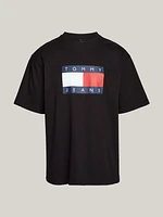 Playera oversize de estilo skater con logo hombre Tommy Jeans