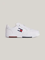 Tenis Essential en piel de estilo retro hombre Tommy Jeans