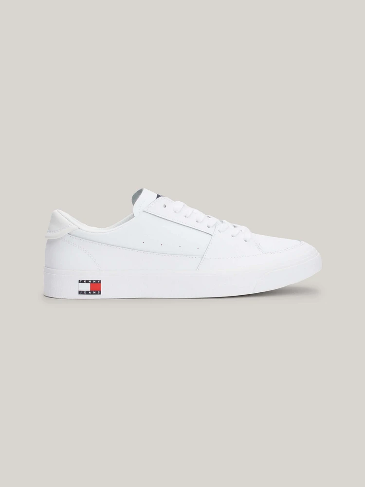 Tenis de piel con parche Essential hombre Tommy Jeans