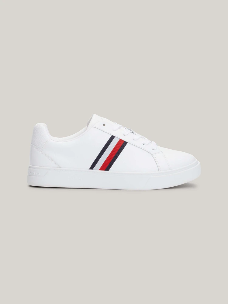 tenis Essential estilo de piel mujer Tommy Hilfiger