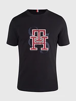 Playera 1985 con monograma TH de hombre Tommy Hilfiger