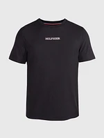 Playera con logo en relieve de hombre Tommy Hilfiger