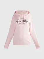 Sudadera con firma en relieve de mujer Tommy Hilfiger