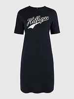 Vestido con firma estampada de mujer Tommy Hilfiger