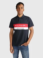 Polo con corte en bajo de hombre Tommy Hilfiger