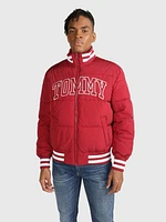 Chamarra con acabado acolchado de hombre Tommy Jeans