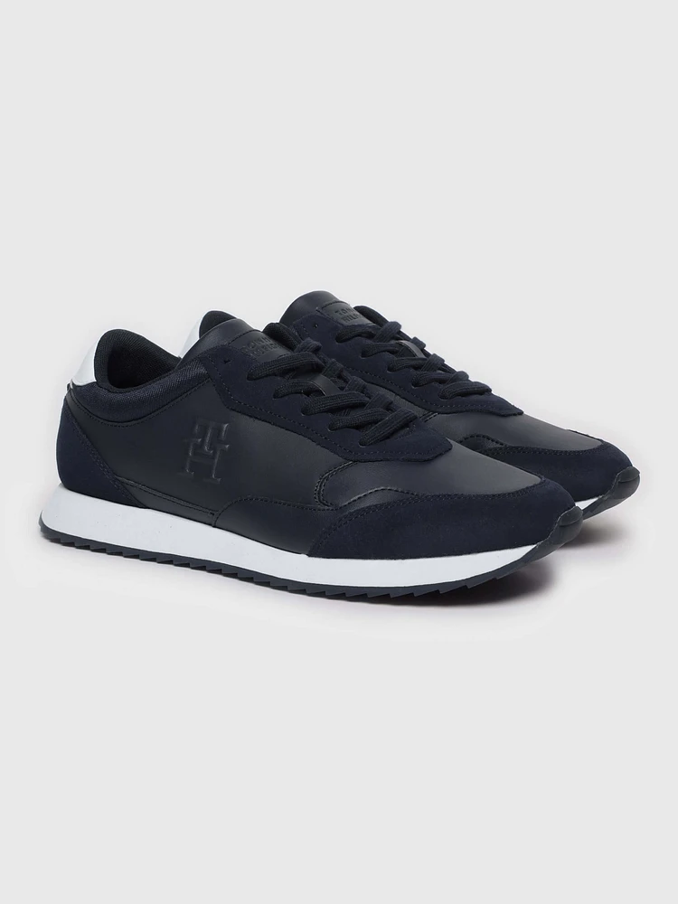 Tenis de running con monograma TH hombre Tommy Hilfiger